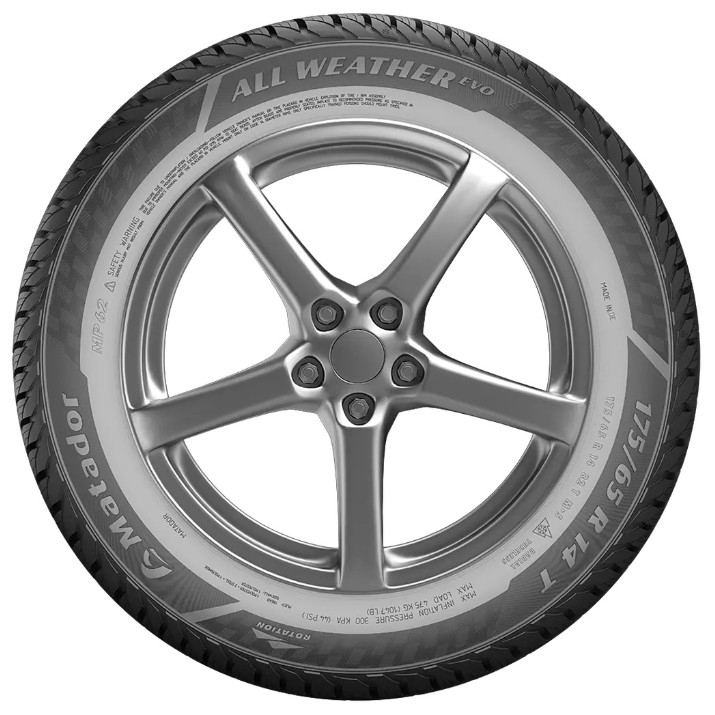 Шина Matador MP62 All Weather Evo 185/60 R15 88H XL