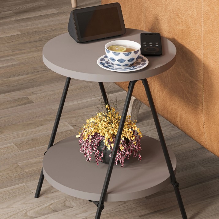 Măsuţă cafea Showdeko Essel Light Mocha