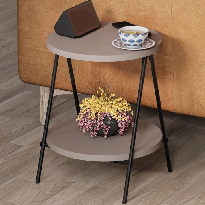 Журнальный столик Showdeko Essel Light Mocha