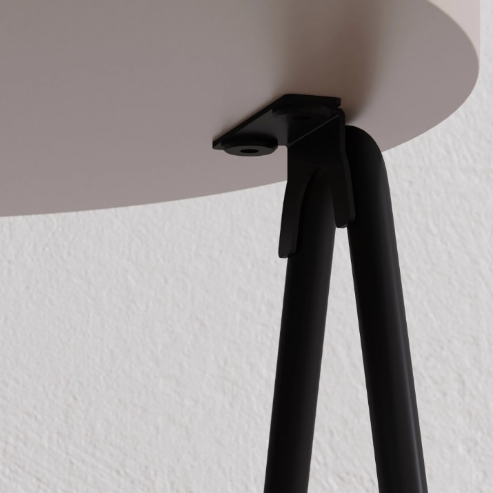 Журнальный столик Showdeko Essel Light Mocha