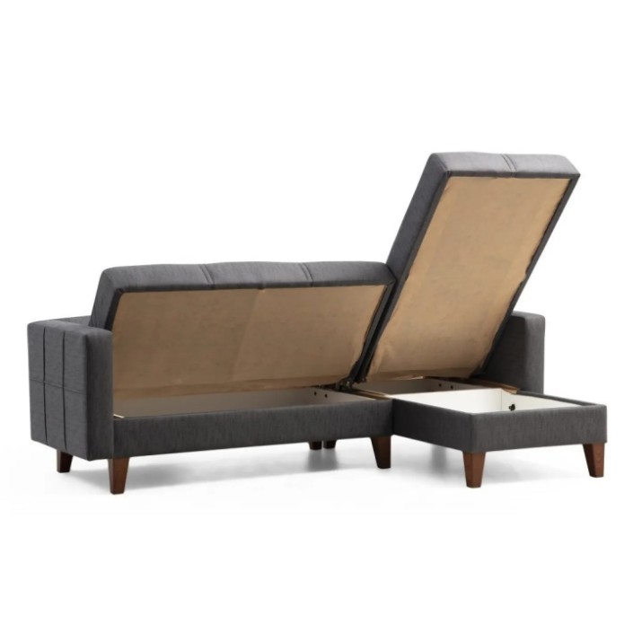 Комплект мягкой мебели Trendy Polya Dark Grey L GTR007530
