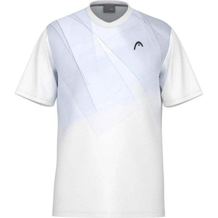 Tricou bărbătesc Head Topspin T-Shirt L White/Navy