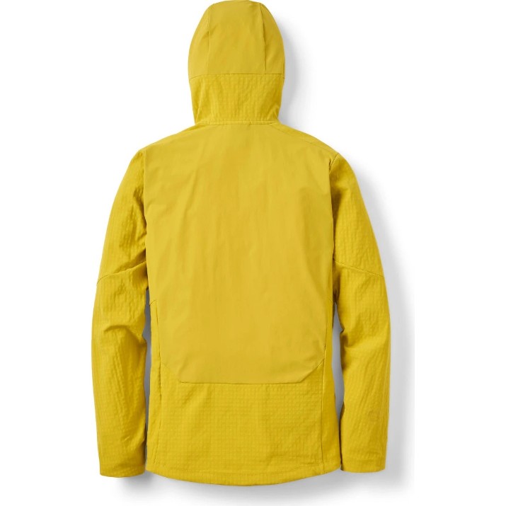Jachetă pentru bărbați Rab Ascendor Pro Hoody XXL Dark Pollen
