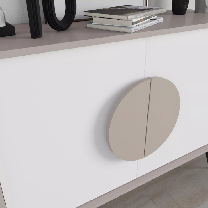 Тумба Showdeko Gora Light Mocha/White