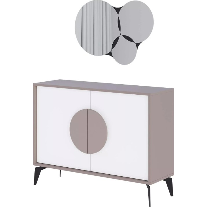 Тумба Showdeko Gora Light Mocha/White (M.K.24081.2)