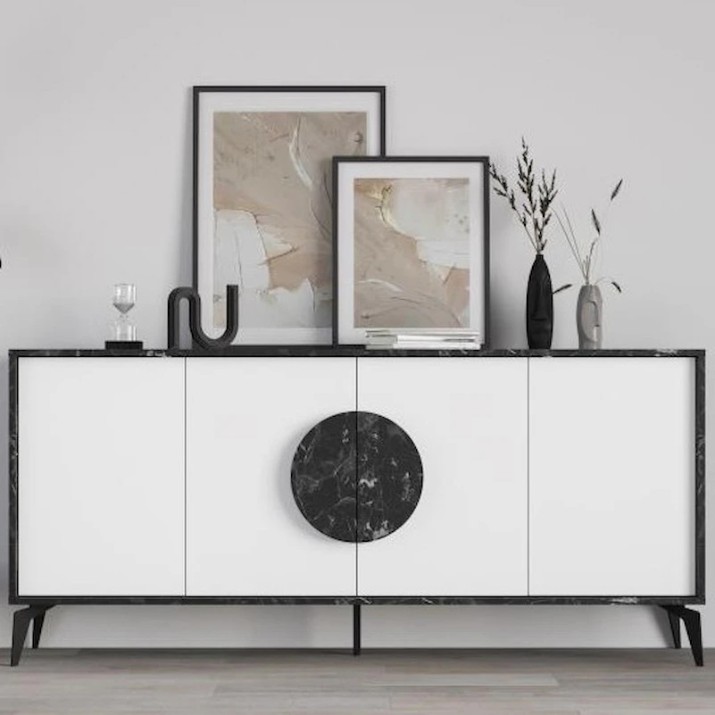 Тумба Showdeko Gora Lotus/White (M.K.23915.4)