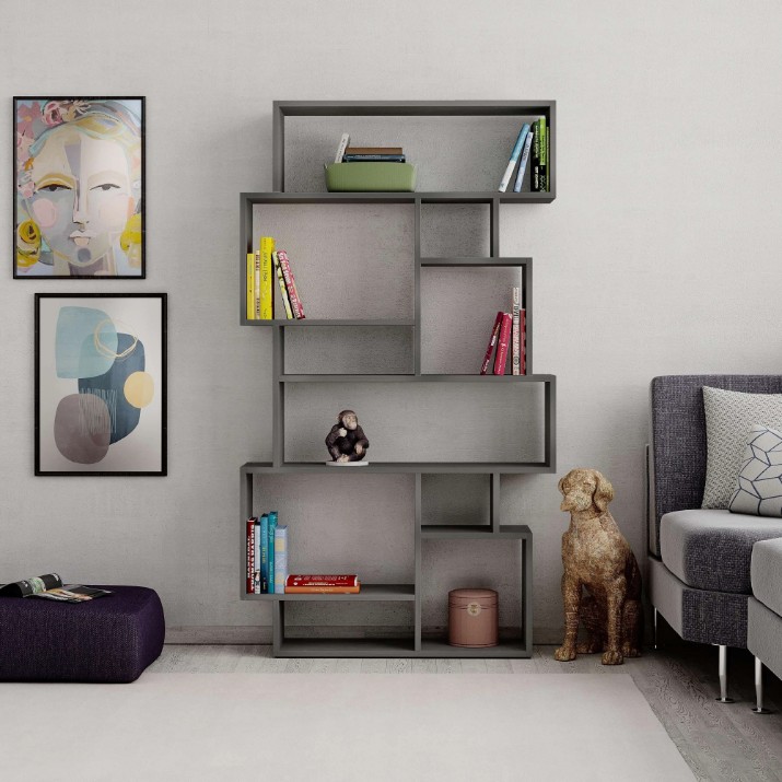 Etajeră Showdeko Karmato Retro Grey (M.KT.02.13150.10)