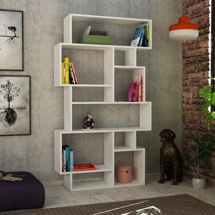 Etajeră Showdeko Karmato White (M.KT.02.13150.2)