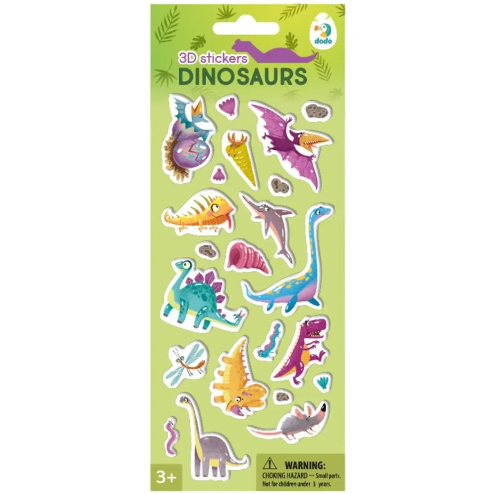Наклейки Dodo Dinosaurs (300846)