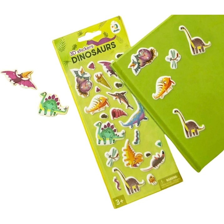 Наклейки Dodo Dinosaurs (300846)