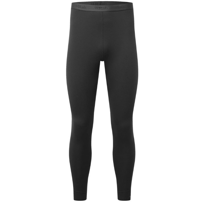 Colanți pentru bărbați Rab Modulus Tights S Black 