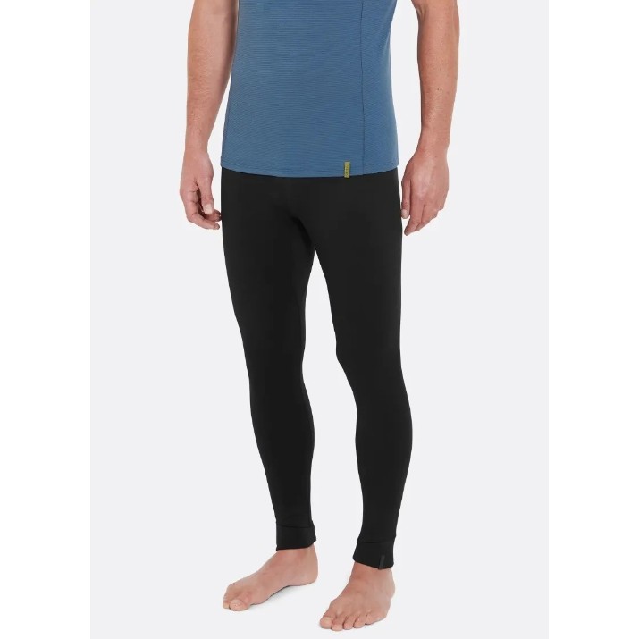 Colanți pentru bărbați Rab Modulus Tights S Black 