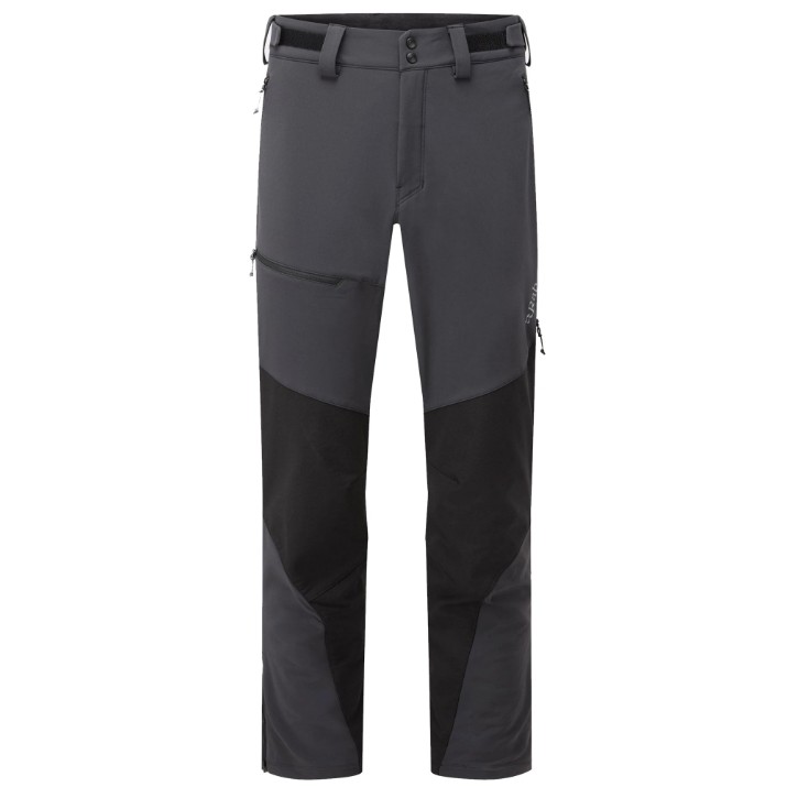 Pantaloni pentru bărbați Rab Torque Winter M Black Regular