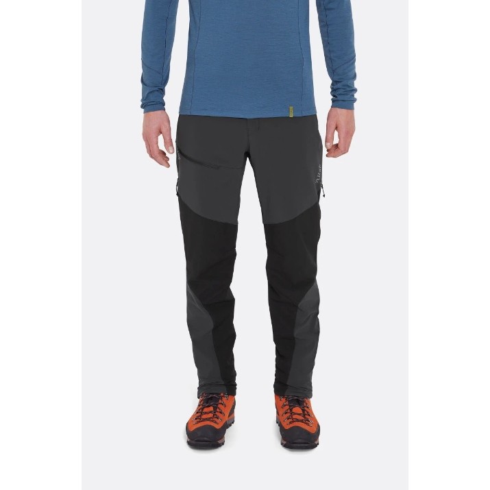 Pantaloni pentru bărbați Rab Torque Winter M Black Regular