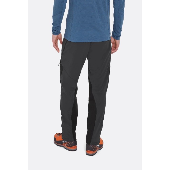 Pantaloni pentru bărbați Rab Torque Winter M Black Regular