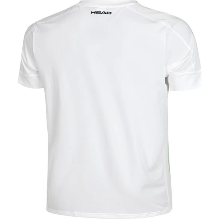 Tricou bărbătesc Head Play Tech T-Shirt II Men XL White/Celery Green