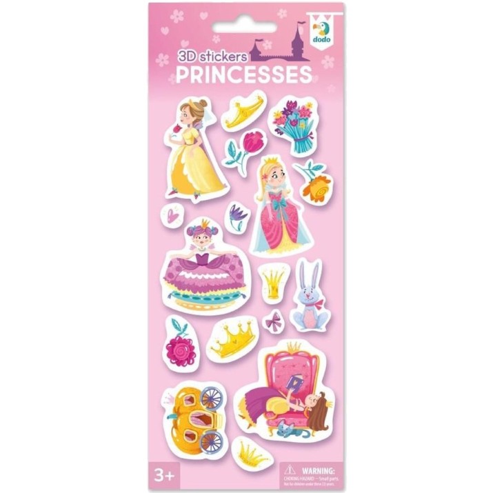 Наклейки Dodo Princesses (300843)