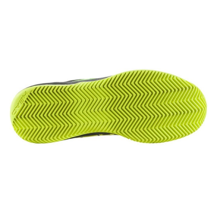 Кроссовки детские Head Revolt Pro 4.0 Clay Junior 34.5 Black/Yellow