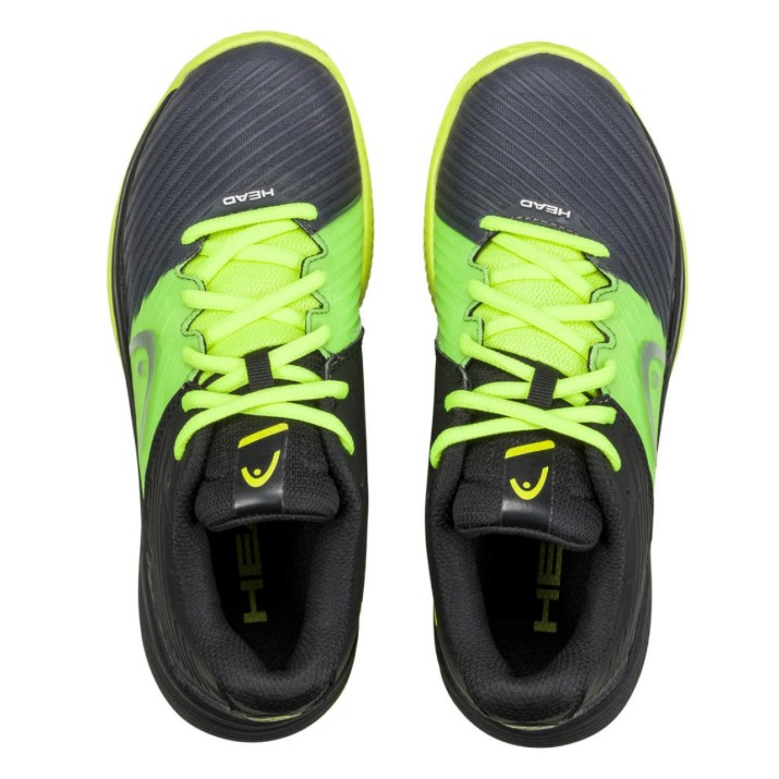 Кроссовки детские Head Revolt Pro 4.0 Clay Junior 37 Black/Yellow