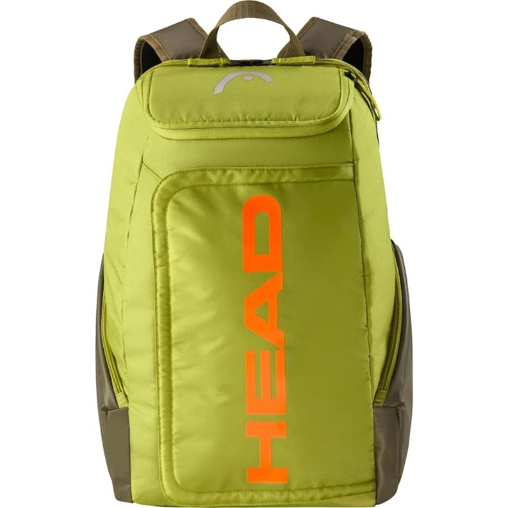 Rucsac pentru tenis Head Pro Backpack Light Green/Orange