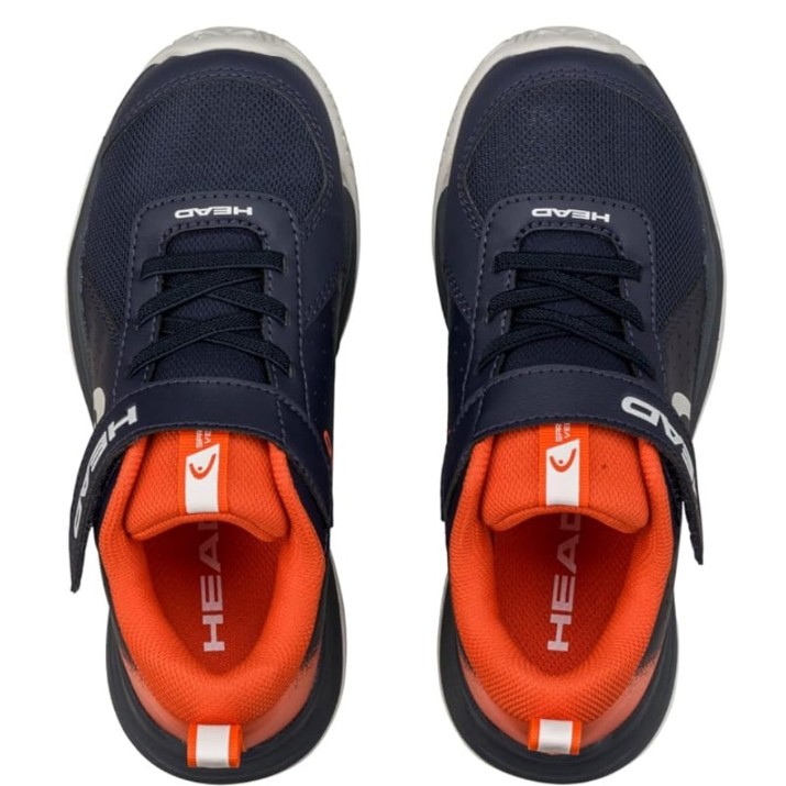 Кроссовки детские Head Sprint Strap 4.0 31 Dark Blue/Red