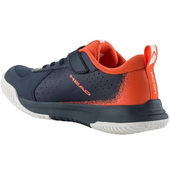Adidași pentru copii Head Sprint Strap 4.0 31.5 Dark Blue/Red
