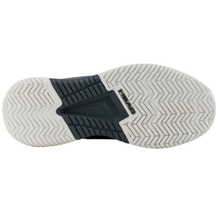 Кроссовки детские Head Sprint Strap 4.0 34.5 Dark Blue/Red