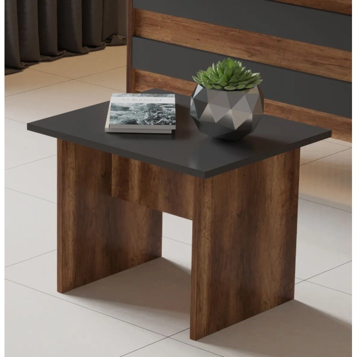 Set mobilier birou Trendy VO8-BA Walnut/Anthracit GTR001861