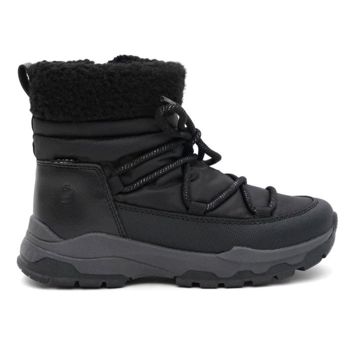 Ботинки детские Safety Jogger 637317 Black, s.33