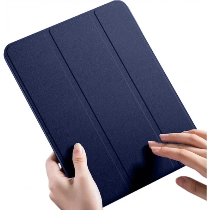 Husa pentru tableta WiWU Classic II Case For iPad 10.2/10.5 Dark Blue