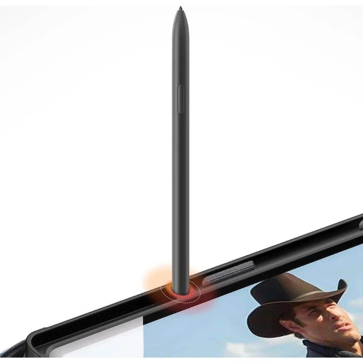 Чехол для планшета Dux Ducis Samsung Tab S10 Ultra/S9 Ultra/S8 Ultra Domo Black (DDSAMSTABS10ULTBK)