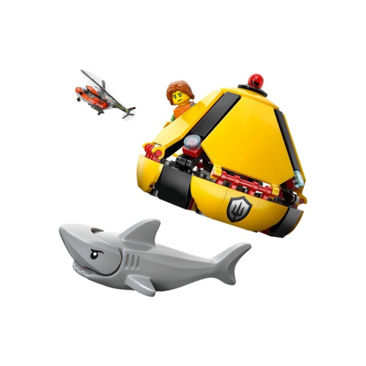 Конструктор Lego City: Coast Guard Helicopter (60503)