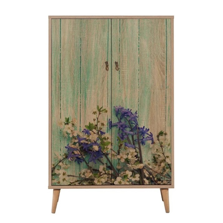 Шкаф Trendy Multibox 727 Oak Sonoma 80x127x36cm GTR005629