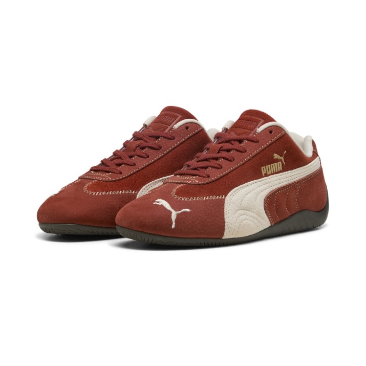Кроссовки женские Puma Speedcat Wine Club Wns Bordeaux Red/Gum, s.41