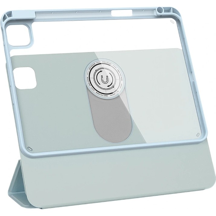 Чехол для планшета WiWU 360 Rotation Magnetic Protective Case for iPad 10 2022/ iPad A16 2025 Light Blue