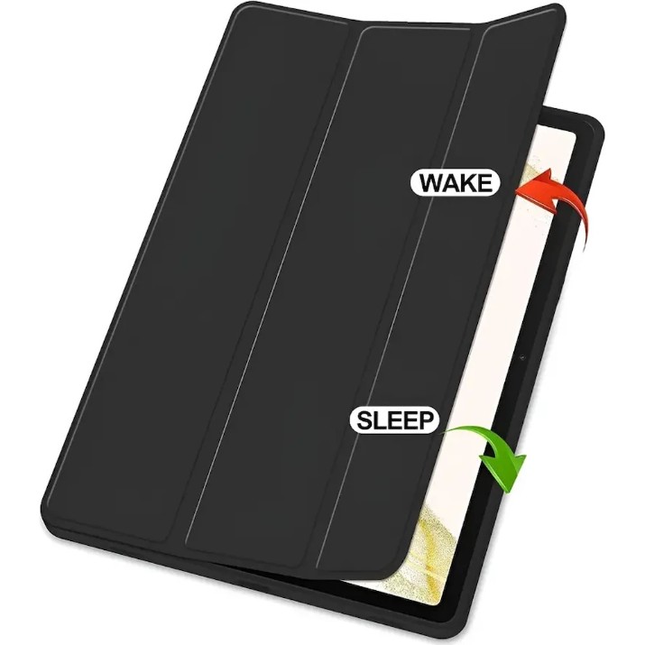 Чехол для планшета Helmet Tablet Case Samsung Tab S9 FE Plus 12.4 Black (TACATABS9FEPLBK)