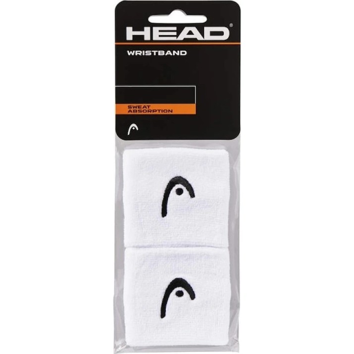 Напульсник Head Wristband 2.5" White