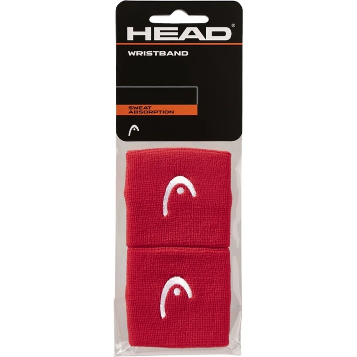 Напульсник Head Wristband 2.5" Red