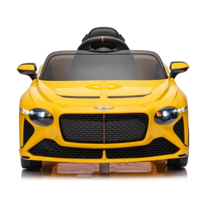 Mașinuța electrica Jiajia Bentley Bacalar Yellow (JE1008/1) 