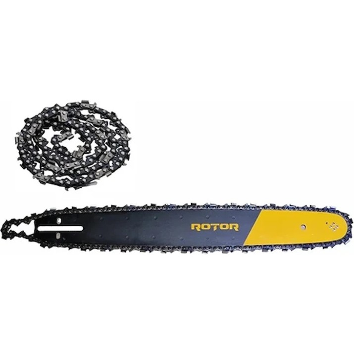 Набор 2 цепи+шина Rotor 18443