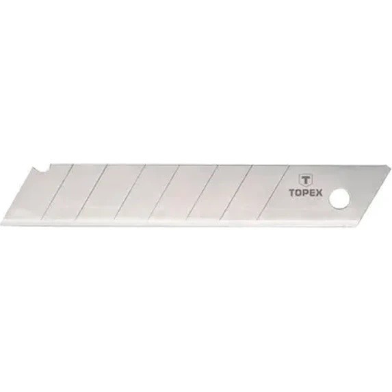Сменные лезвия Topex 17B348
