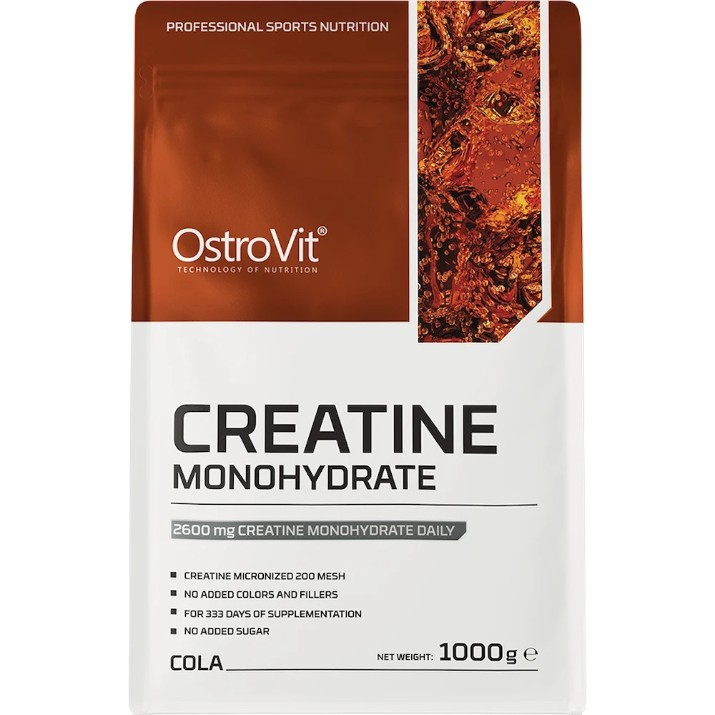 Креатин Ostrovit Creatine Monohydrate 1000g Cola