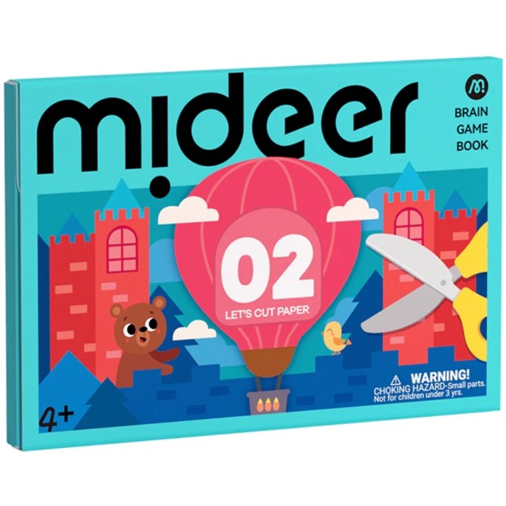 Набор для творчества Mideer Let's Cut Paper Level 2 (6936352533672)