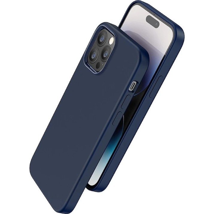 Чехол Hoco Pure Series Protective Case for iPhone 14 Pro Blue