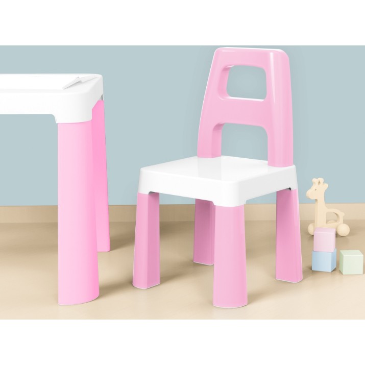 Măsuță pentru copii Technok Pink/White (0457)