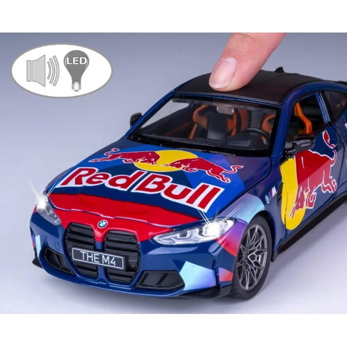 Машина MSZ 1:23 BMW M4 G82 Red Bull (68292A)