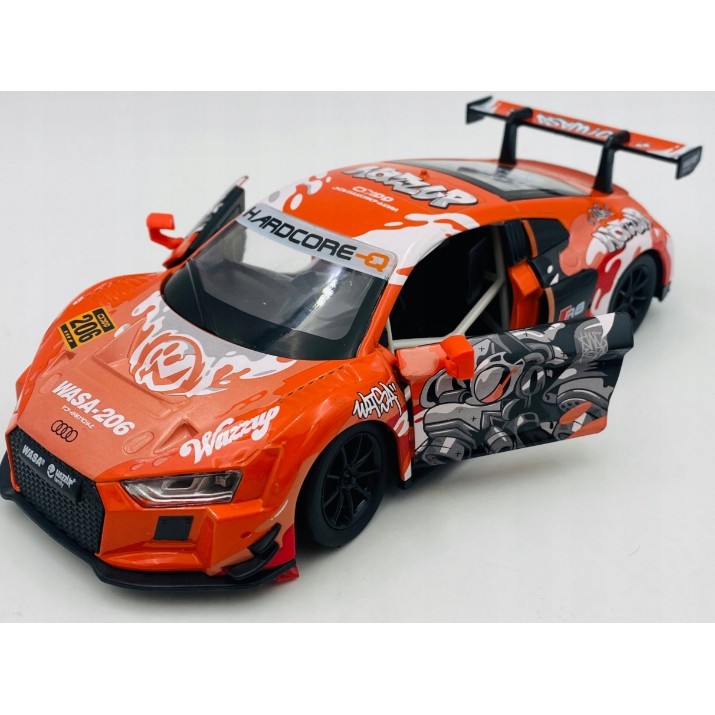 Mașină MSZ 1:24 Audi R8 LMS (68291A)