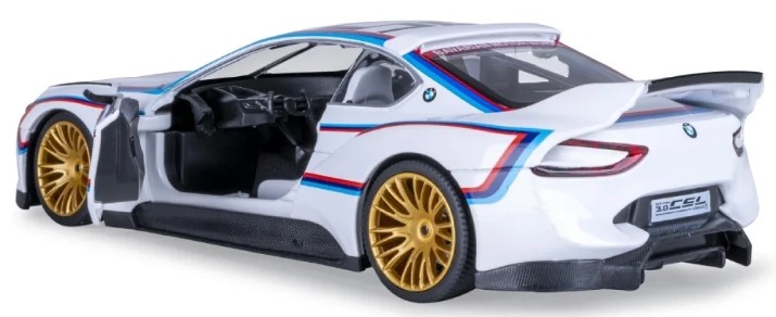 Машина MSZ 1:24 BMW 3.0 CSL Hommage R White (68257A/2)