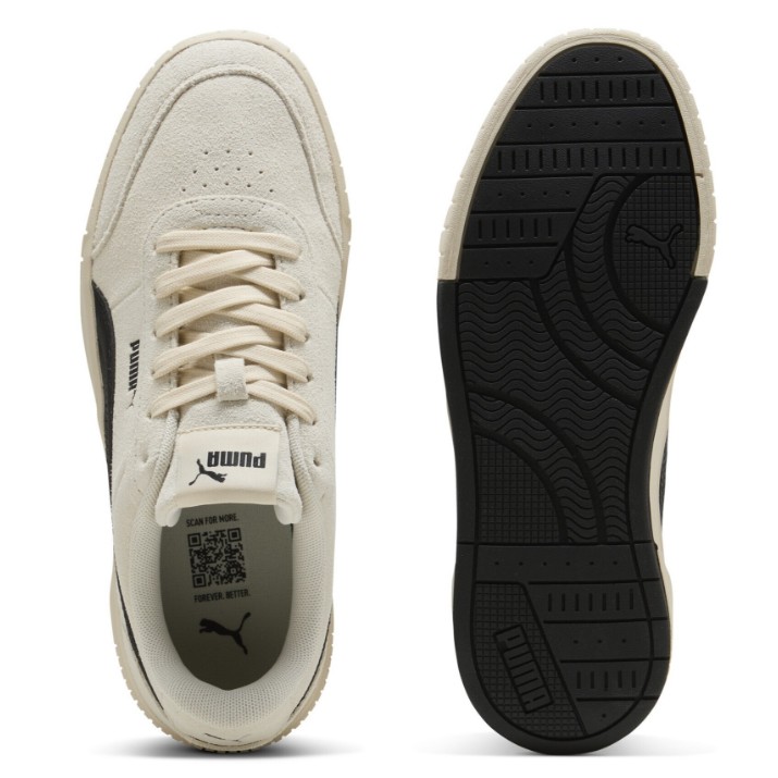Кеды женские Puma Carina Mia Suede Alpine Snow/Puma Black, s.40.5