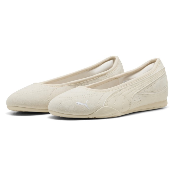 Balerini penru femei Puma Catch Soleil Ballerina Alpine Snow/Puma White, s.37